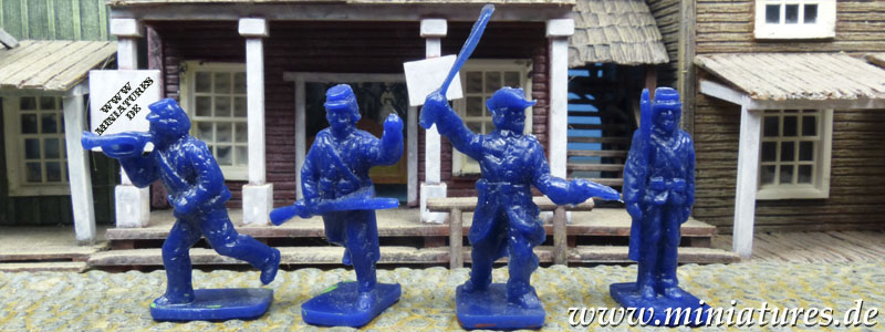 Union Infantry, 1861–1865, 1:76 Miniatures Airfix 01712.