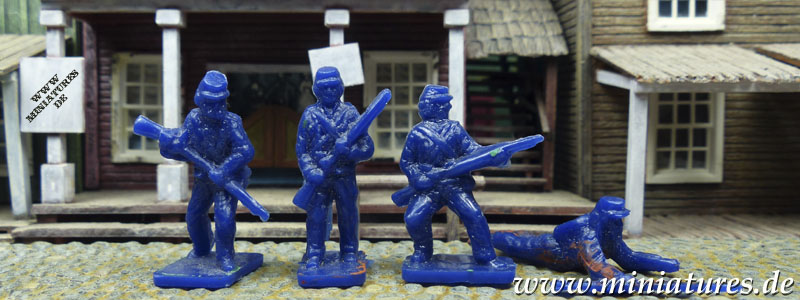Union Infantry, 1861–1865, 1:76 Miniatures Airfix 01712.