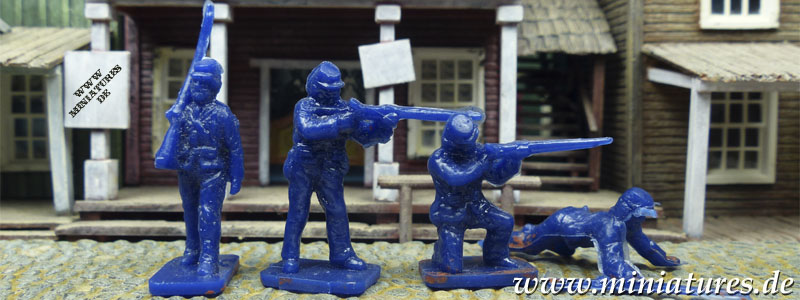 Union Infantry, 1861–1865, 1:76 Miniatures Airfix 01712.