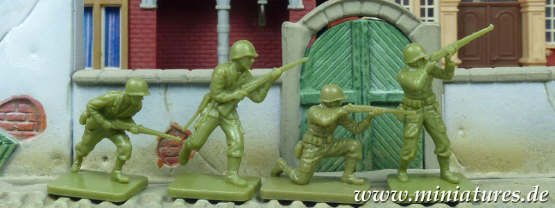 US Infantry, 1941–1945, 1:76 Airfix 01716.
