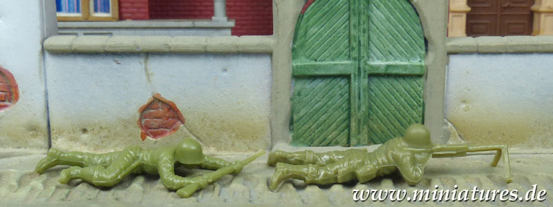 US Infantry, 1941–1945, 1:76 Airfix 01716.