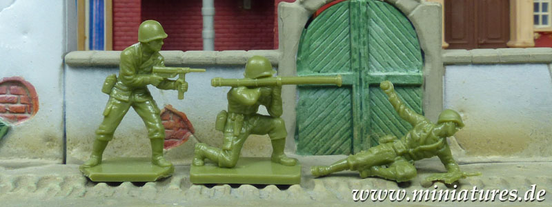 US Infantry, 1941–1945, 1:76 Airfix 01716.
