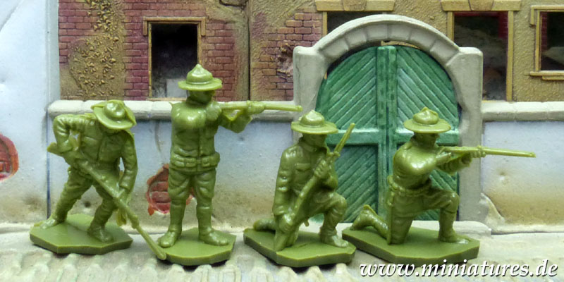 US Infantry of World War One, 1917, 1:76 Airfix 01729.