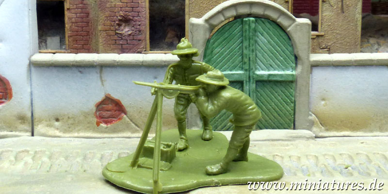 US Infantry of World War One, 1917, 1:76 Airfix 01729.