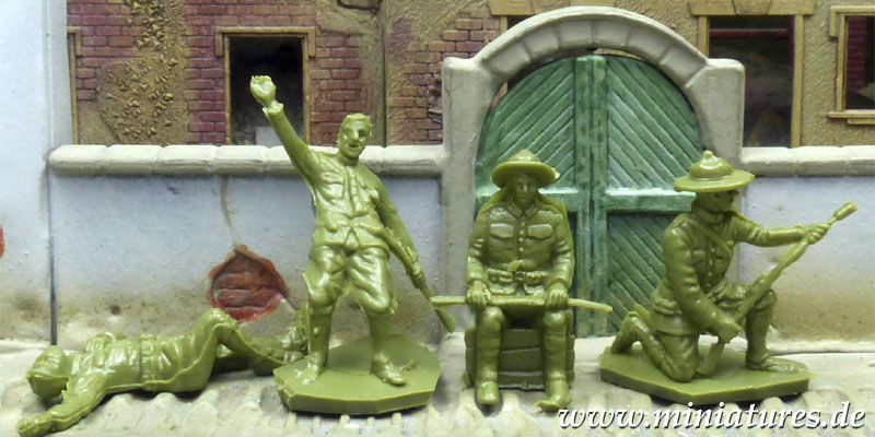 US Infantry of World War One, 1917, 1:76 Airfix 01729.
