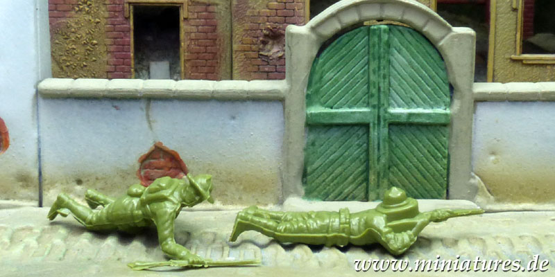 US Infantry of World War One, 1917, 1:76 Airfix 01729.