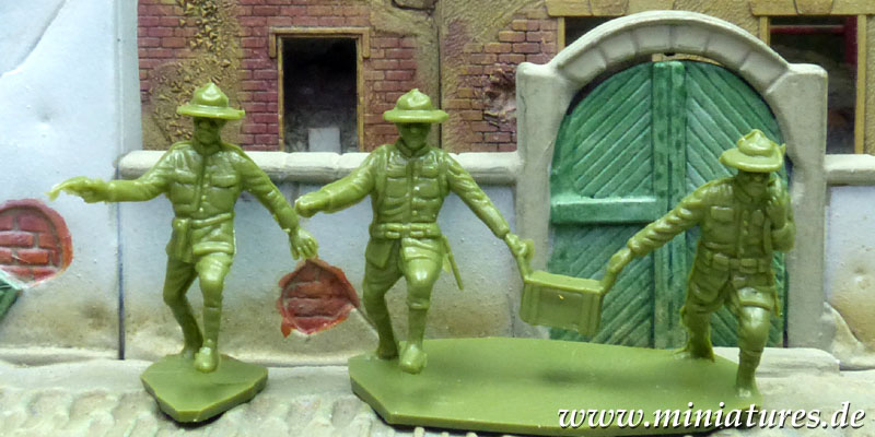 US Infantry of World War One, 1917, 1:76 Airfix 01729.