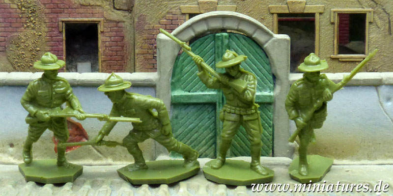 US Infantry of World War One, 1917, 1:76 Airfix 01729.