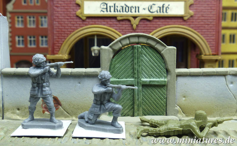 US Paratroops, 1:76 Miniatures Airfix 01751.