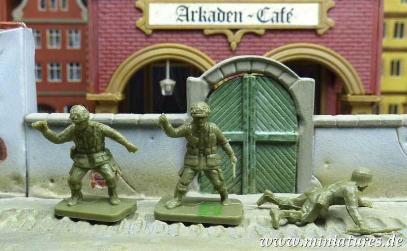 US Paratroops, 1:76 Miniatures Airfix 01751.