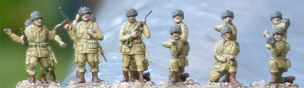 US Paratroops, 1:76 Miniatures Airfix 01751.