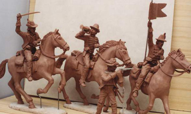 Cavalry, Master Figures