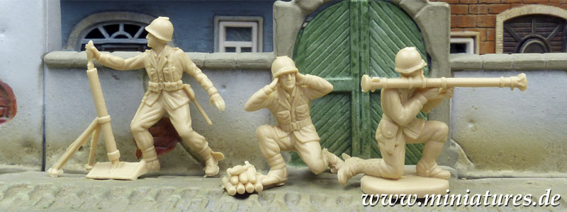 US Infantry, 1941–1945, 1:72 ESCI P-202.