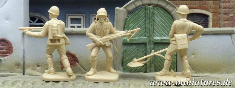 US Infantry, 1941–1945, 1:72 ESCI P-202.