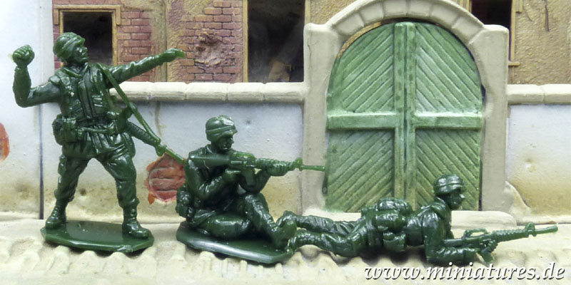 Modern US Infantry, 1:72 Revell 02520.