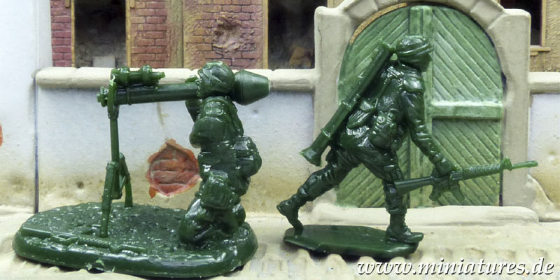 Modern US Infantry, 1:72 Revell 02520.