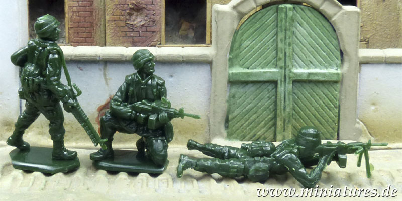 Modern US Infantry, 1:72 Revell 02520.