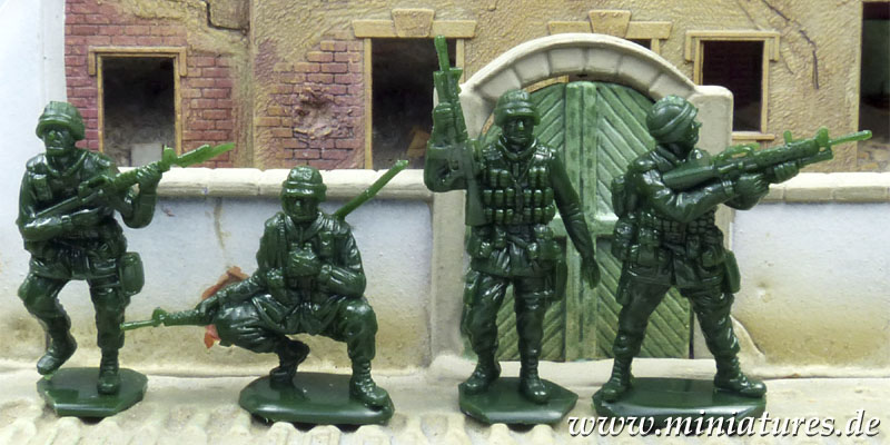 Modern US Infantry, 1:72 Revell 02520.