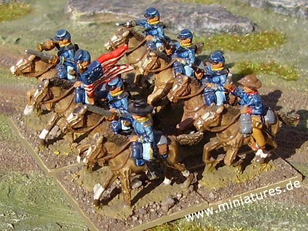 National Colors, Union Army 1861–1865.