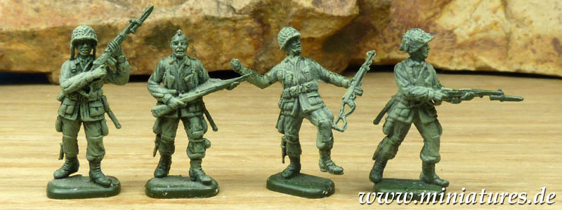 US Paratroopers, 1942–1945, 1:72 ESCI P-209.