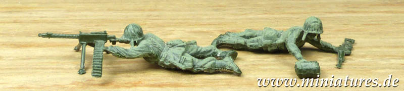 US Paratroopers, 1942–1945, 1:72 ESCI P-209.