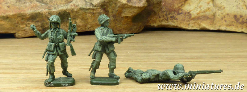 US Fallschirmjäger, 1942–1944, 1:72 ESCI P-209.