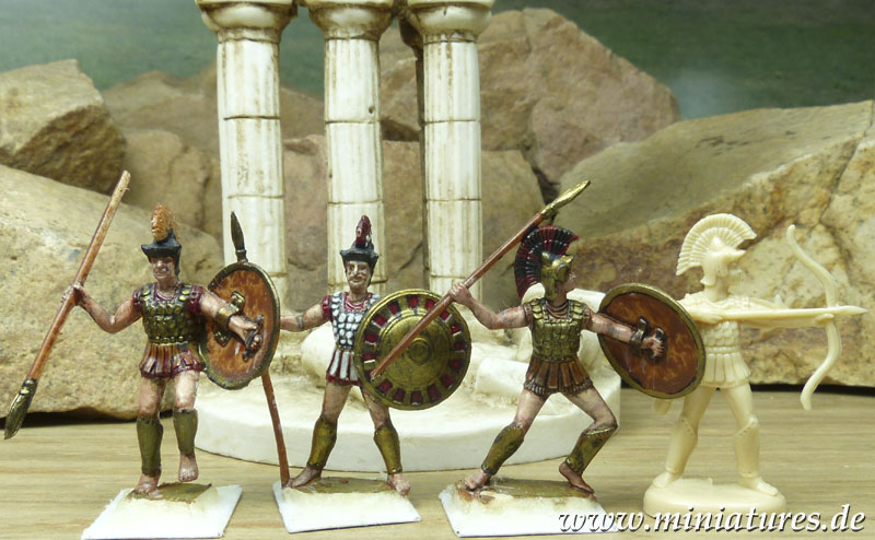 Griechische Infanterie, 1:72 Nexus Atlantic 1805.