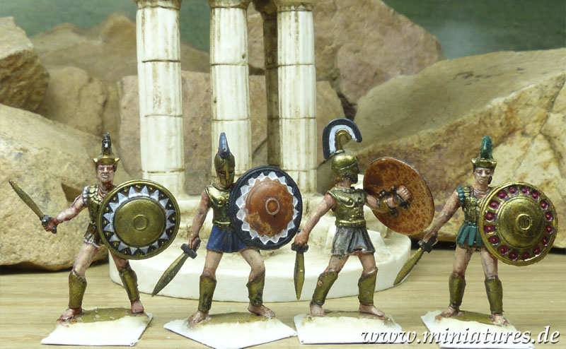 Griechische Infanterie, 1:72 Nexus Atlantic 1805.