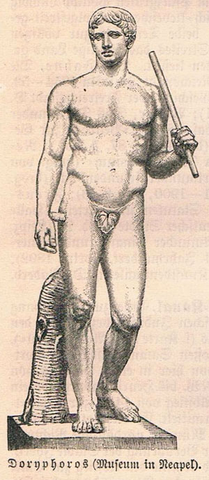 Doryphoros (Museum in Naples).