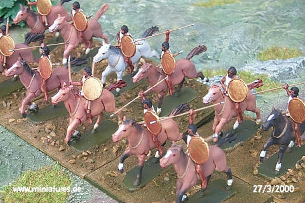 Numidian light Cavalry, 3rd Century B.C.