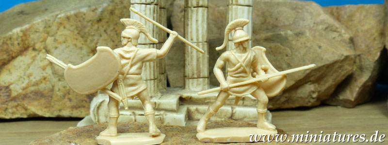 Alexander‘s Light Infantry, 1:72 HäT 8044.