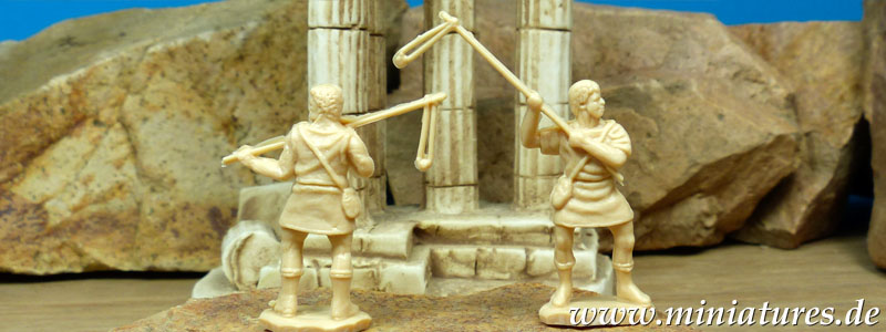 Alexander‘s Light Infantry, 1:72 HäT 8044.