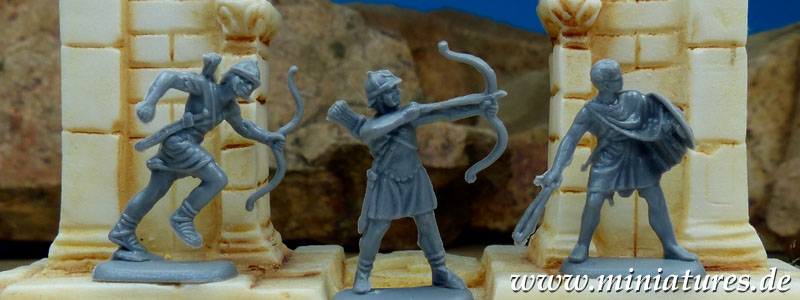 Bogenschützen und Schleurer, 1:72 Revell 02552.