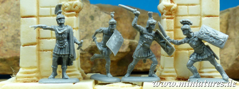 Roman Praetorians, 1st Century BC, 1:72 Revell 02552.