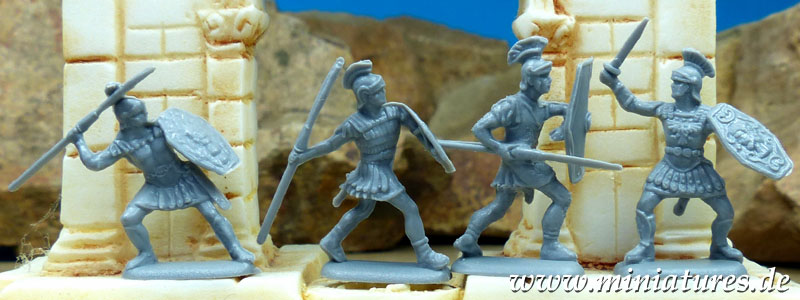 Roman Praetorians, 1st Century BC, 1:72 Revell 02552.
