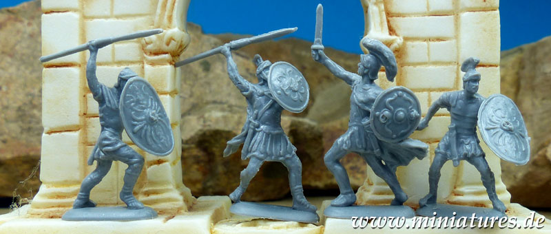 Roman Praetorians, 1st Century BC, 1:72 Revell 02552.