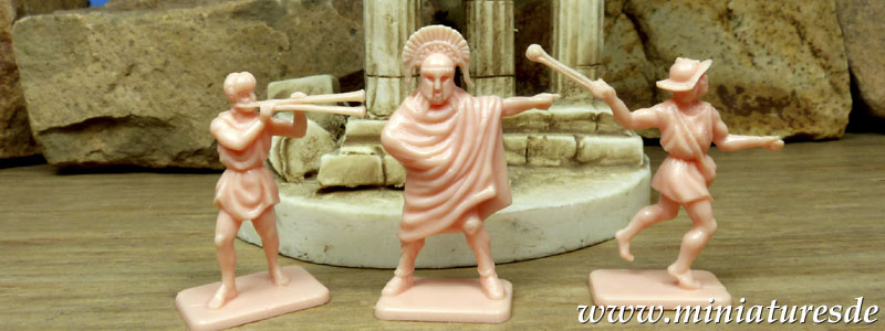 Ancient Greek Infantry, 1:72 Miniatures Zvezda 8005.