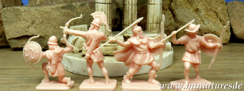 Ancient Greek Infantry, 1:72 Miniatures Zvezda 8005.