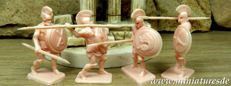Ancient Greek Infantry, 1:72 Miniatures Zvezda 8005.