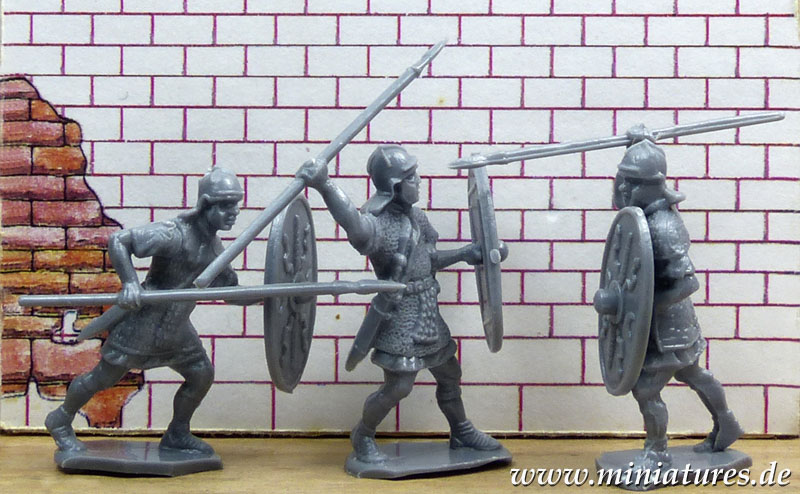 Roman Auxiliary Infantry with Spear, 1:72 Zvezda 8052.