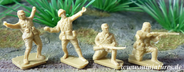 Japanese Infantry, 1:76 Miniatures Airfix 01718.