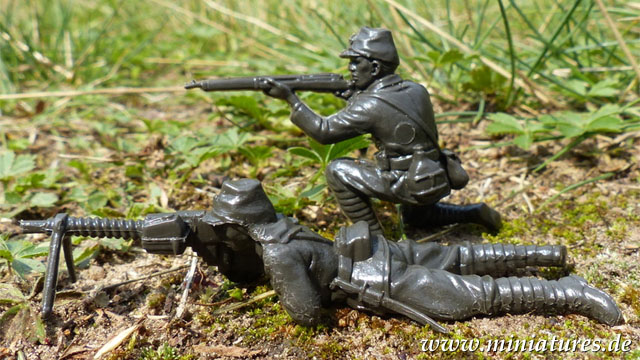 Japanese Infantry, 1:32 Miniatures Airfix 02710.