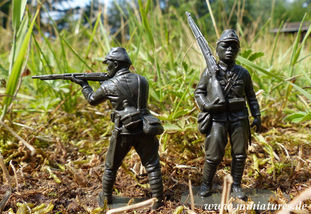 Japanese Infantry, 1:32 Miniatures Airfix 02710.