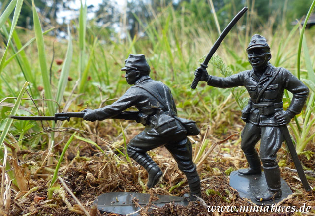 Japanese Infantry, 1:32 Miniatures Airfix 02710.