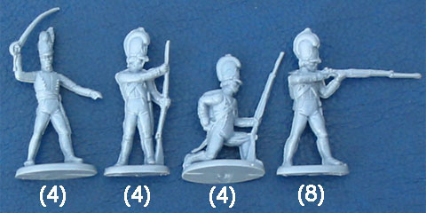 Bavarian Napoleonic Infantry, 1807–1815