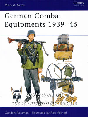 German Infantry Equipments 1939–45, Osprey Men-at-Arms Series 234.