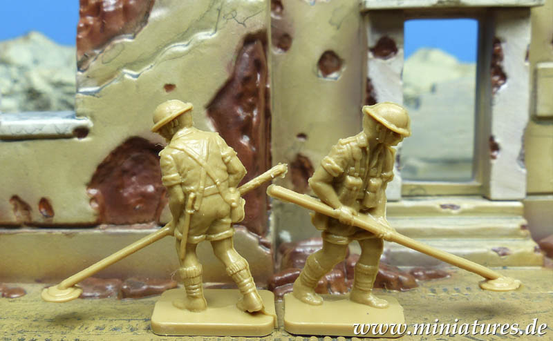 British 8th Army, 1941–1945, H0/00 Airfix 01709.