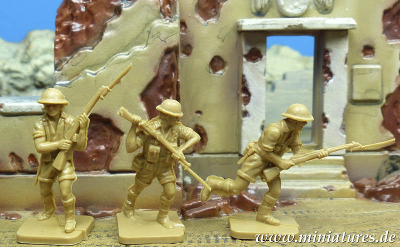 British 8th Army, 1941–1945, H0/00 Airfix 01709.