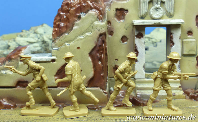 British 8th Army, 1941–1945, 1:76 Airfix 01709.