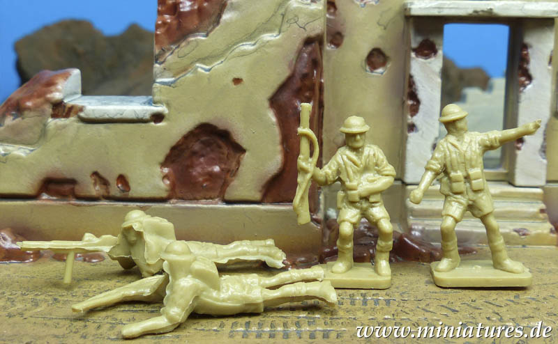 British 8th Army, 1941–1945, H0/00 Airfix 01709.